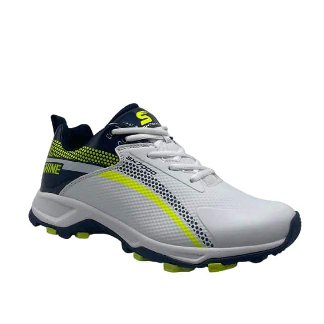 SHINE NEW EDITION CRICKET SHOES (GREEN&BLACK)