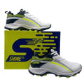 SHINE NEW EDITION CRICKET SHOES (GREEN&BLACK)