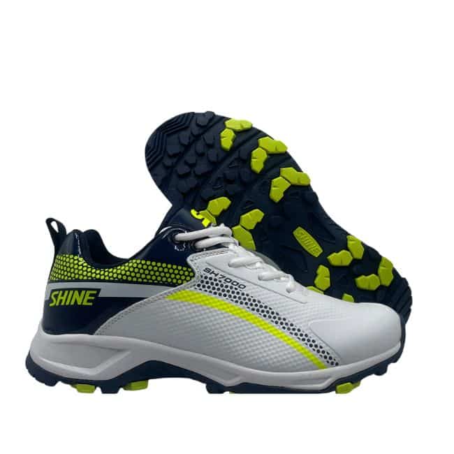 SHINE NEW EDITION CRICKET SHOES (GREEN&BLACK)
