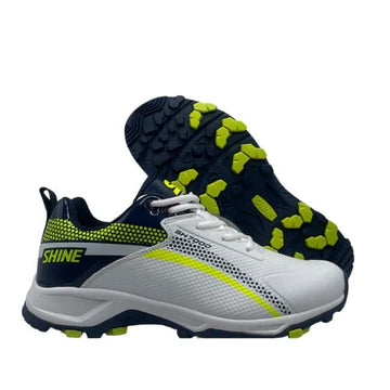 SHINE NEW EDITION CRICKET SHOES (GREEN&BLACK)