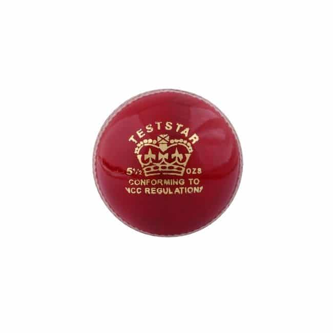Test Star Red (Pack of 6)