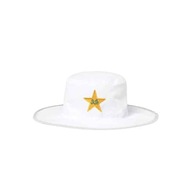 Test Hat White