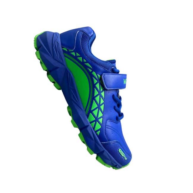 WIZAL React Cricket Shoes (Blue)