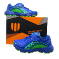 WIZAL React Cricket Shoes (Blue)