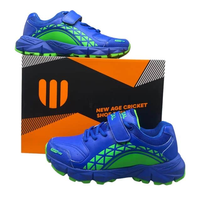 WIZAL React Cricket Shoes (Blue)