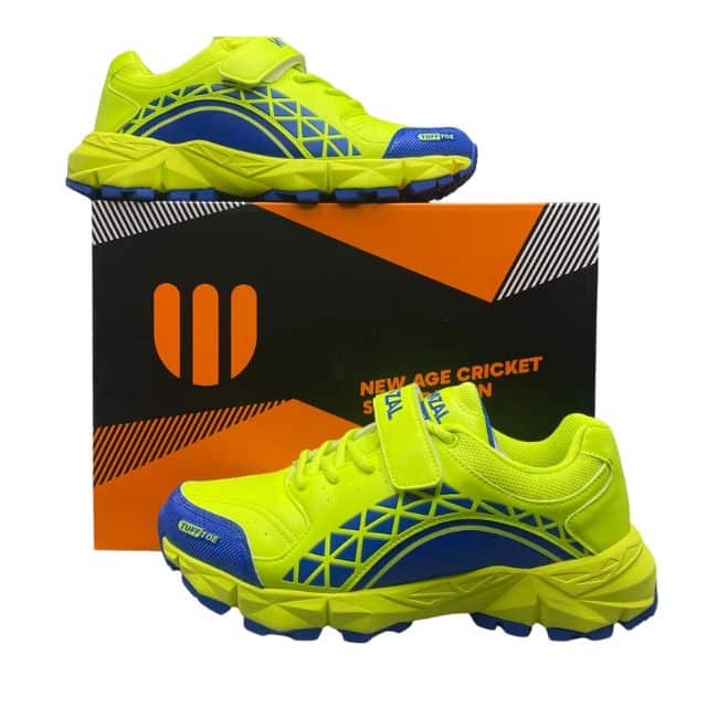 WIZAL React Cricket Shoes (Lime)