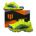WIZAL React Cricket Shoes (Lime)