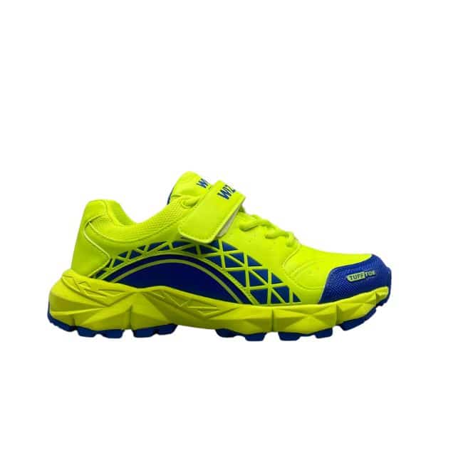 WIZAL React Cricket Shoes (Lime)