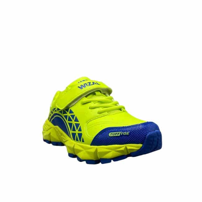 WIZAL React Cricket Shoes (Lime)
