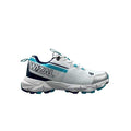 WIZAL Strike Cricket Shoes (White & Blue)
