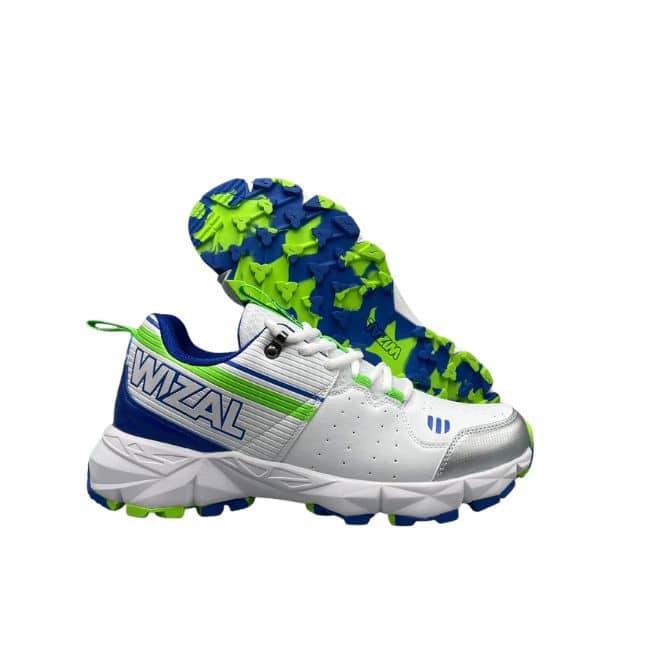 WIZAL Strike Cricket Shoes (Green)