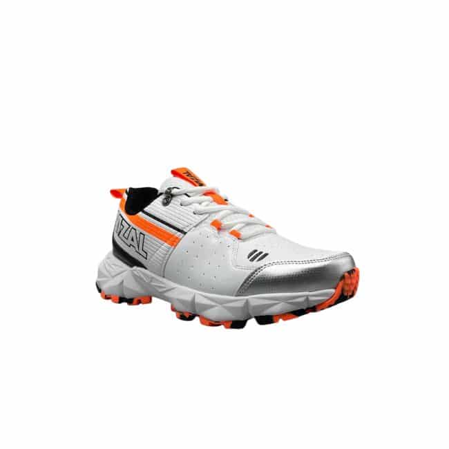WIZAL Strike Cricket Shoes (Orange)