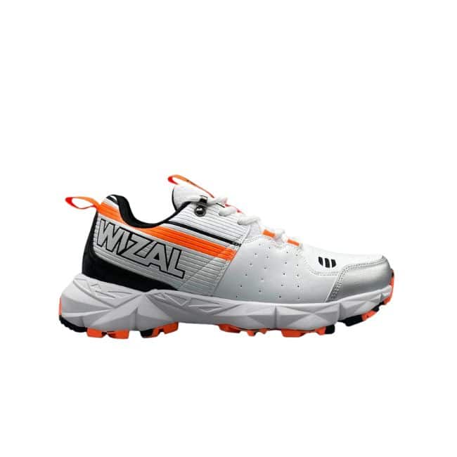 WIZAL Strike Cricket Shoes (Orange)