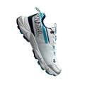 WIZAL Strike Cricket Shoes (White & Blue)